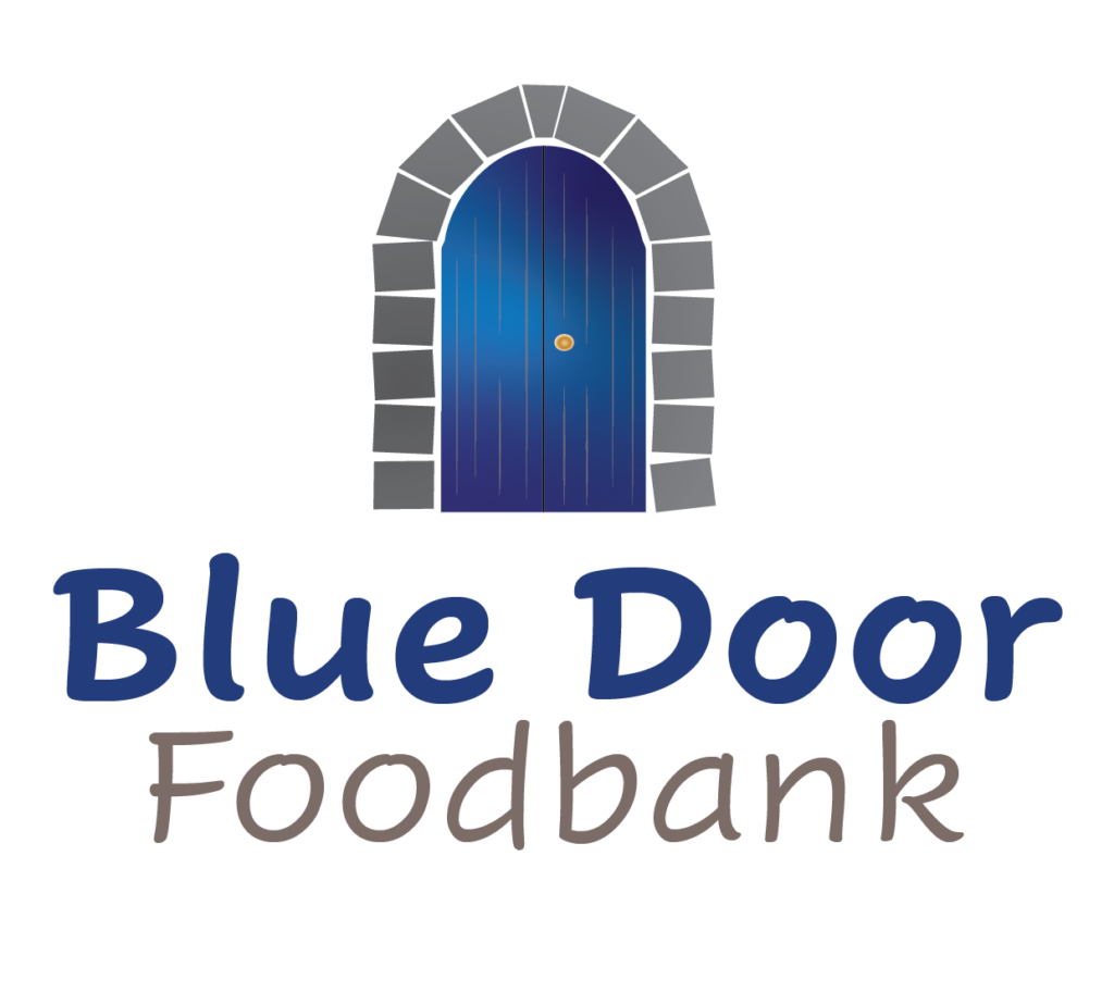 Blue Door food bank Auchterarder